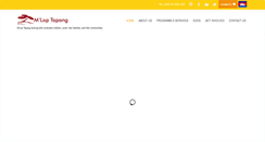 Desktop Screenshot of mloptapang.org